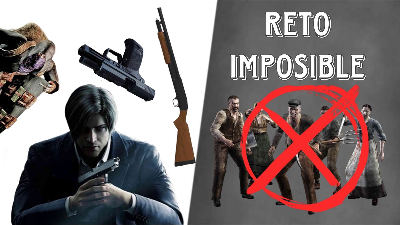 resident evil 4 en una dificultad imposible