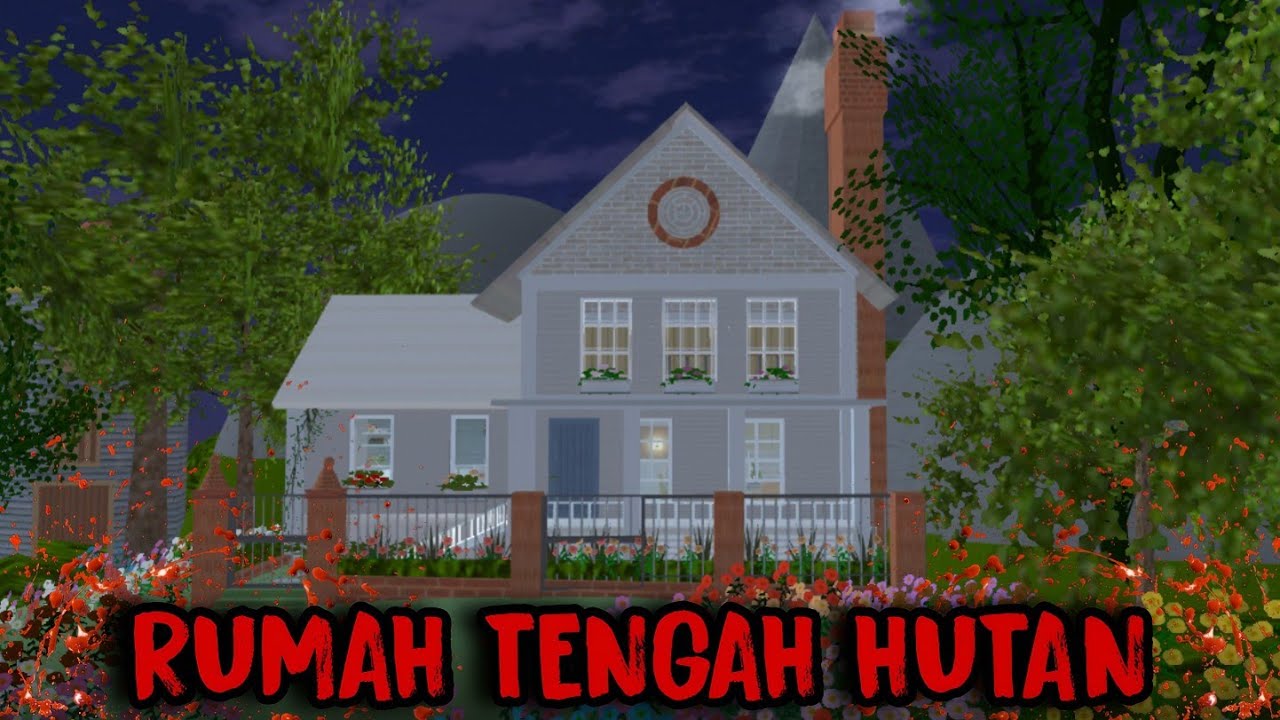 RUMAH TENGAH HUTAN || HORROR MOVIE SAKURA SCHOOL SIMULATOR