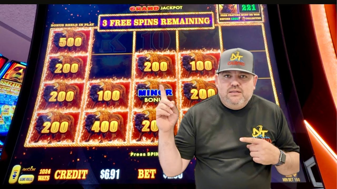 No Lo Puedo Creer $200 Dolares En Cuatro Diferentes Maquinas Del Casino.