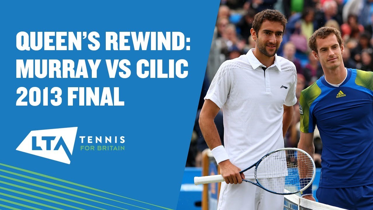 Queen's rewind: Murray vs Cilic 2013 final