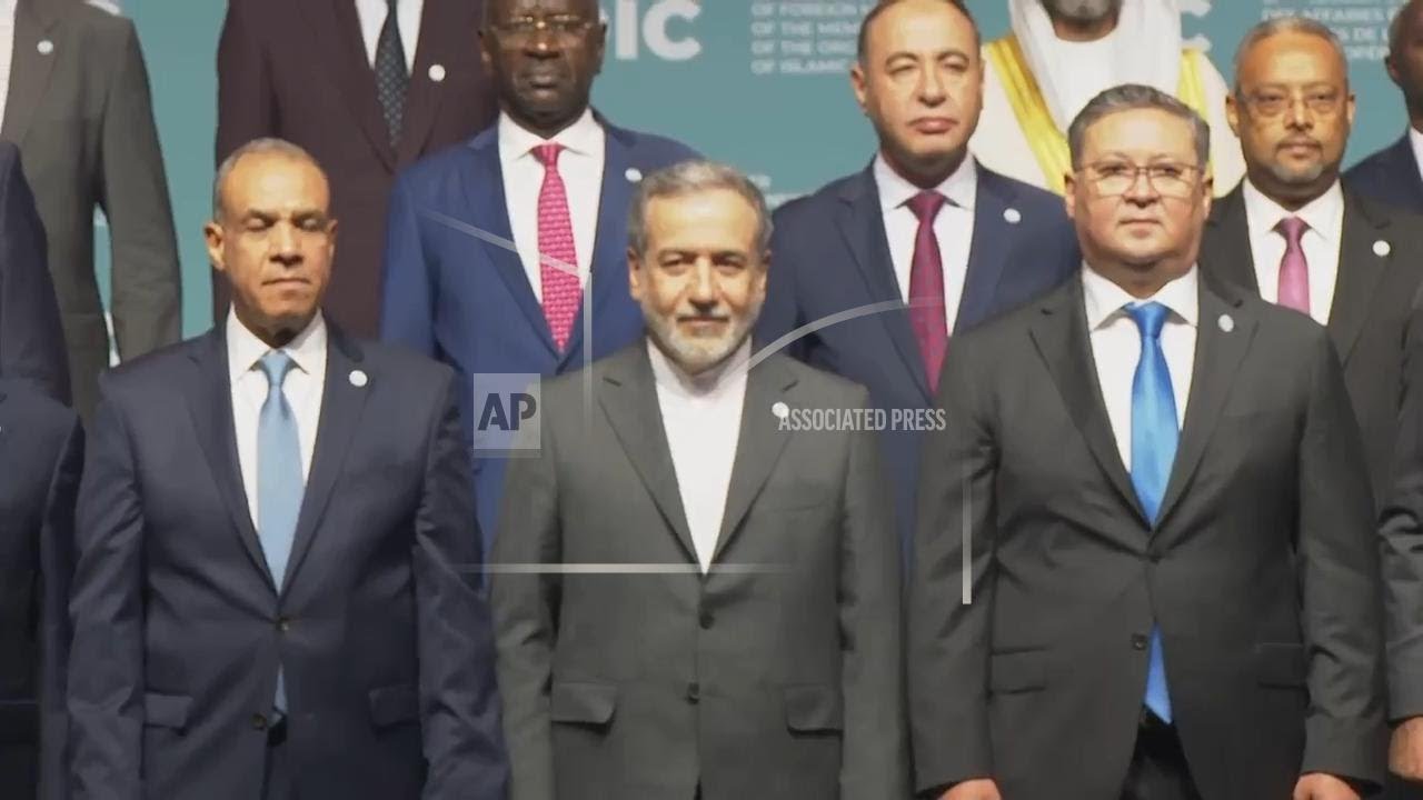Foreign ministers gather for Organization of Islamic Cooperation meeting in Istanbul
