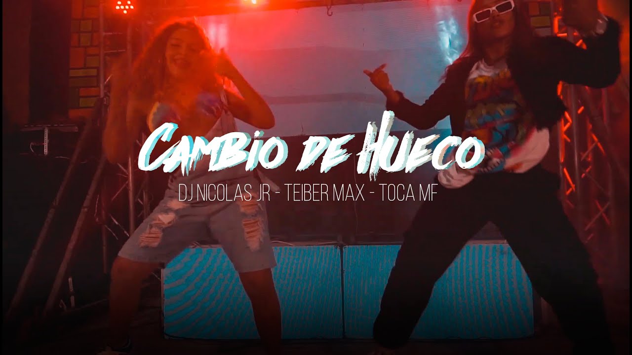 Cambio de Hueco - Teiber Max, Diferente Disc (Video Perreo En Vivo)