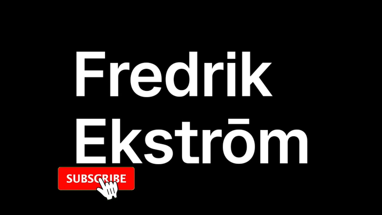 Fredrik Ekstrom Epidemic Sound for Creators