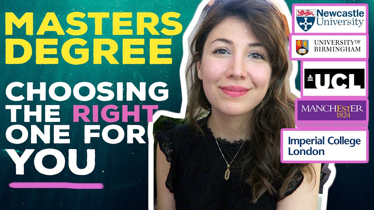 How to Choose Which Masters Course to Study | Biomedical Science | Atousa