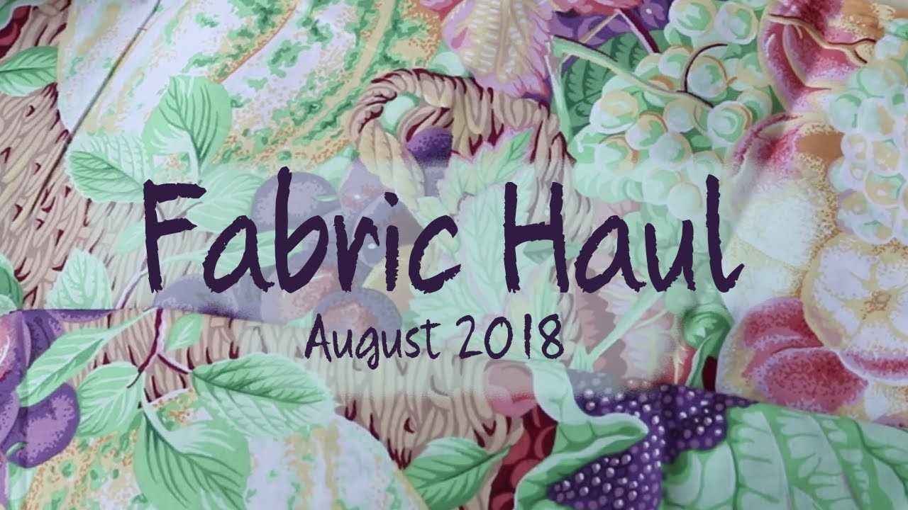 Lancaster Pennsylvania Fabric Haul : 2018