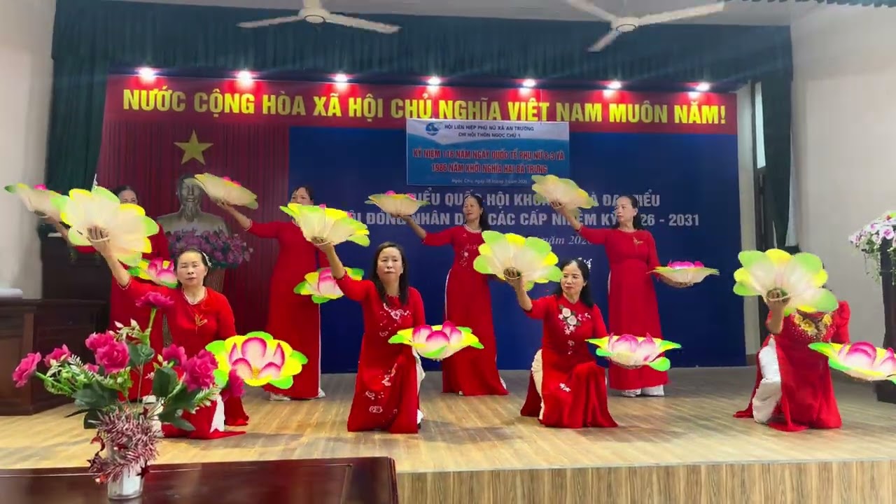 Chào mừng kỷ niệm ngày Quốc tế Phụ nữ 8/3 
