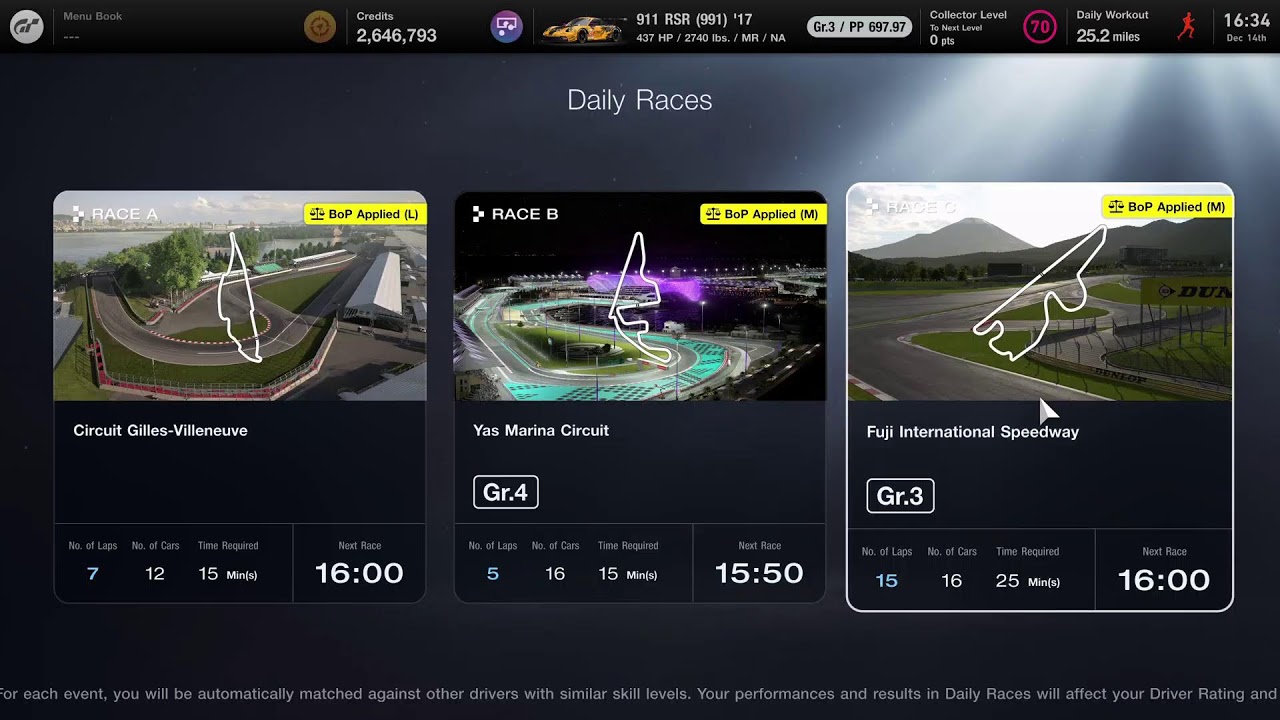 GT7 Daily Race C Live