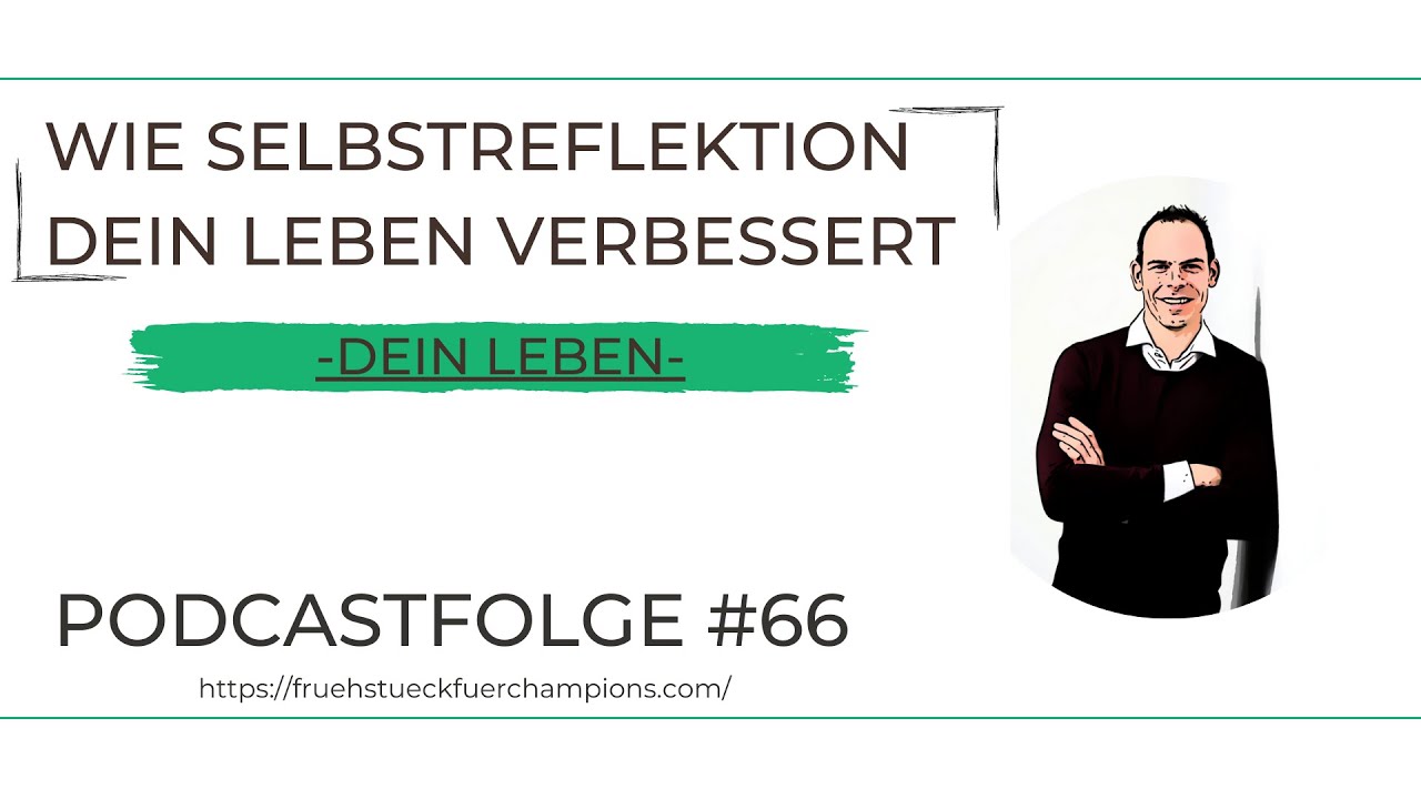 Selbstreflektion hilft dir, dich besser zu verstehen. Selbstreflexion lernen