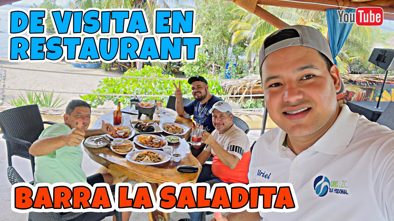 RESTAURANT BARRA LA SALADITA | Un nuevo lugar en Playa La Saladita Guerrero