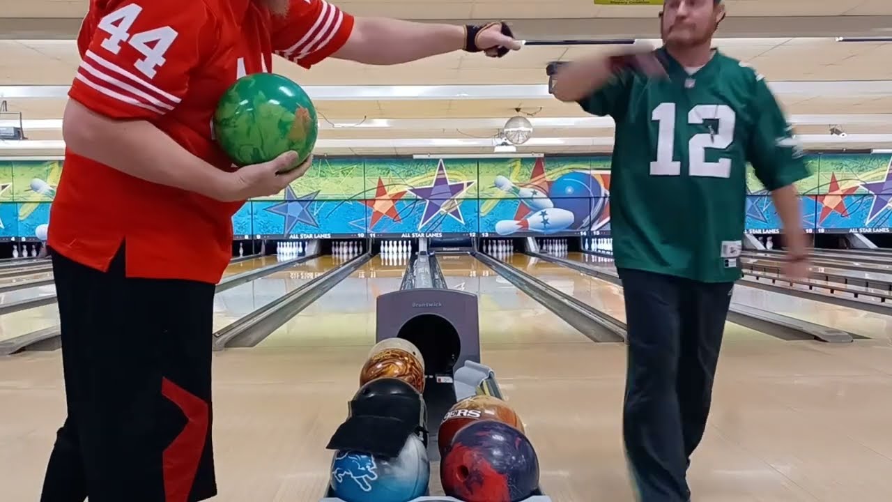 Sunday Money Movers Bowling. Relax and enjoy the action. Part 2