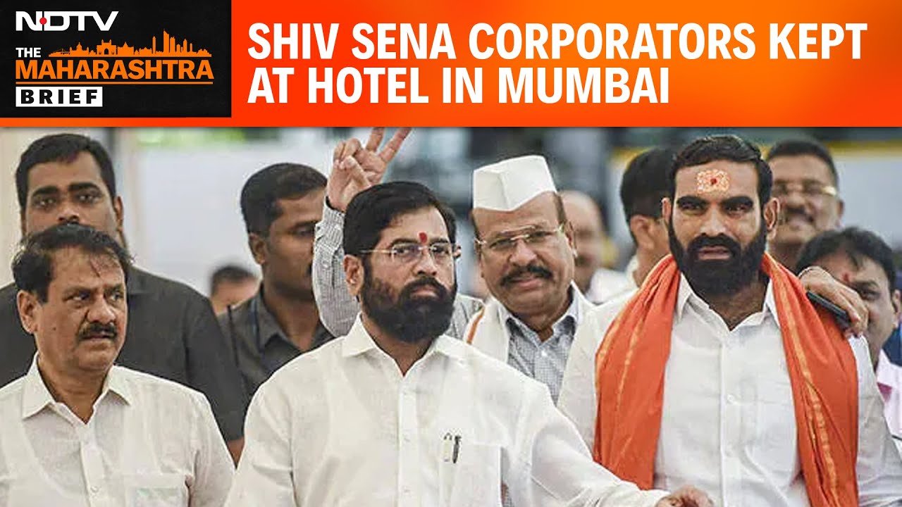 Shiv Sena Corporators Kept At Hotel In Mumbai | Bihar Bhavan To Come For Visitors