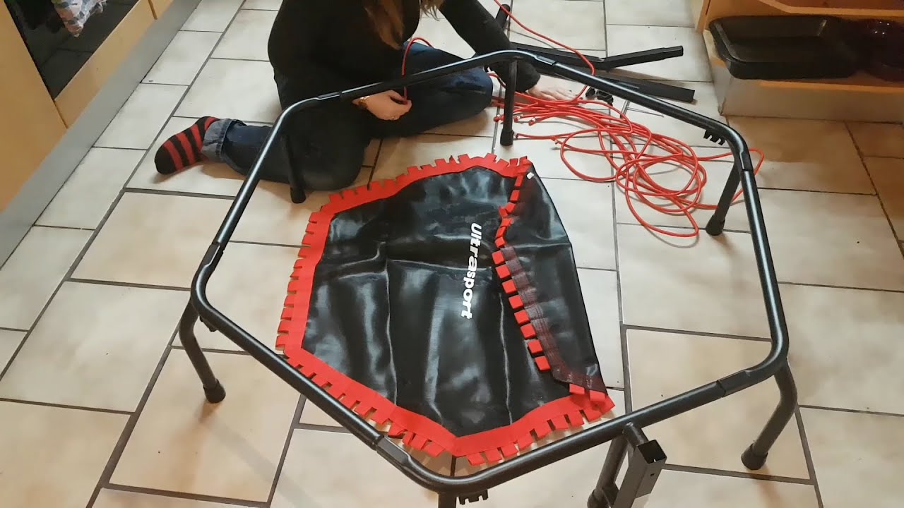 How to Assemble A Bungee Rebounder Step-By-Step