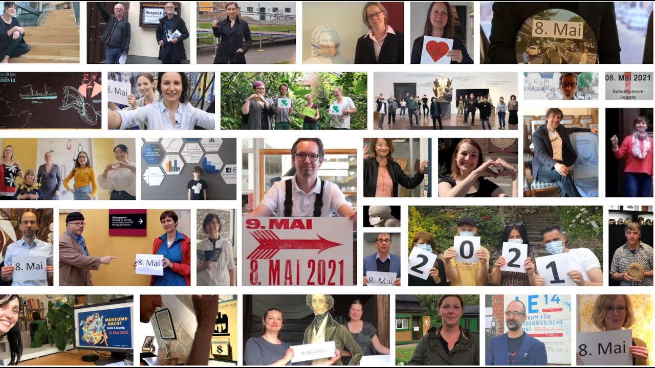 Digitaler Gru&szlig; zur Museumsnacht in Halle und Leipzig 2020