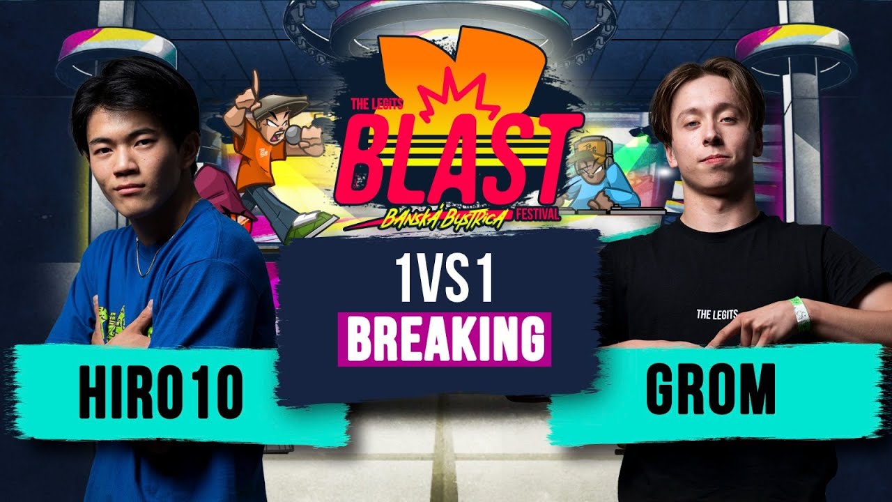 Hiro10 vs Grom I Semi Final 1vs1 Breaking I The Legits Blast 2025