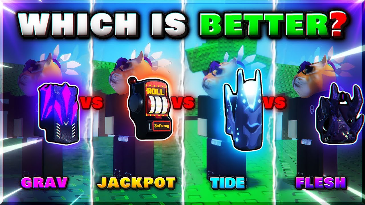 Which Is The BETTER LEFT GAUNTLET In Sols RNG ERA 8.5...