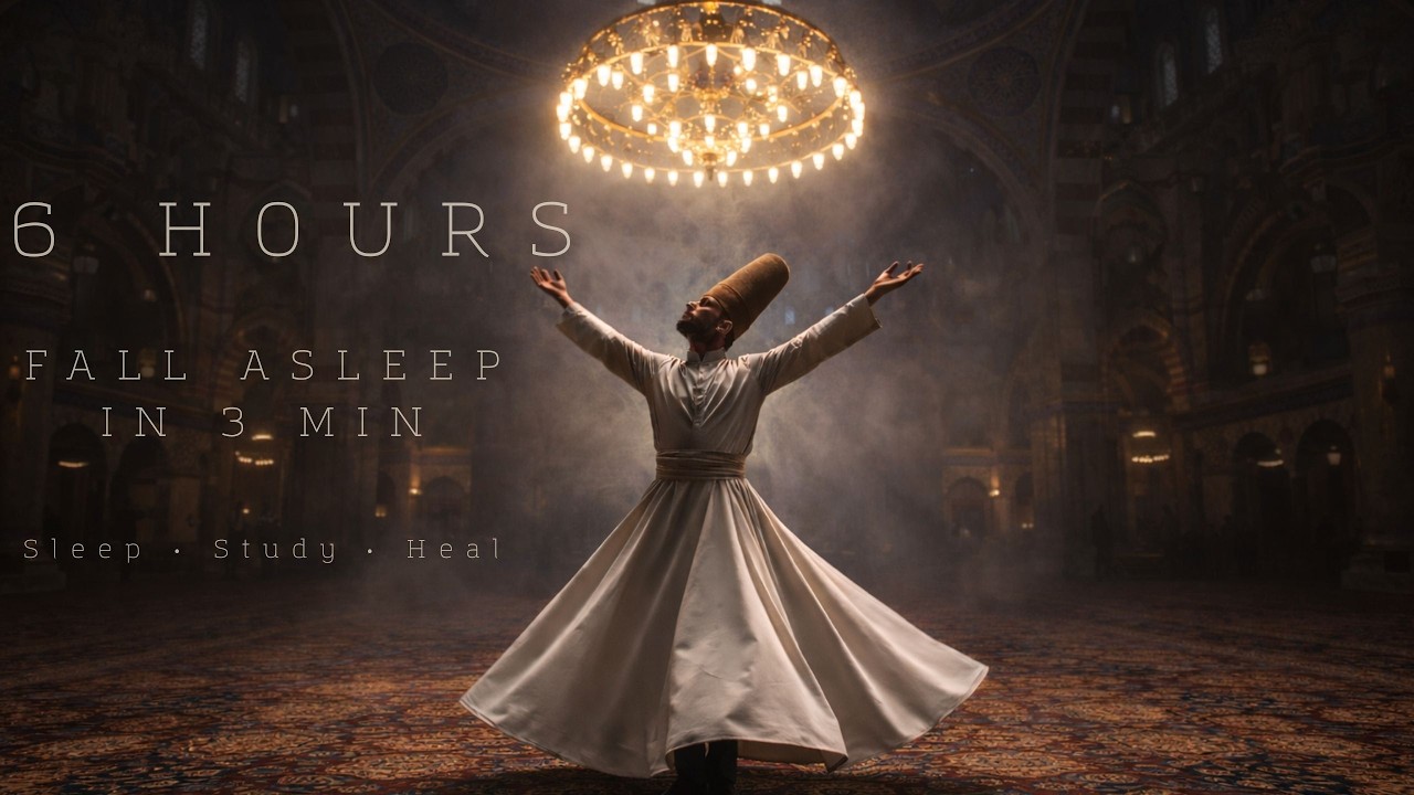 6 Hours Armenian Duduk & Turkish Ney Deep Sleep, Study, Meditation | Heal Your Soul Overnight
