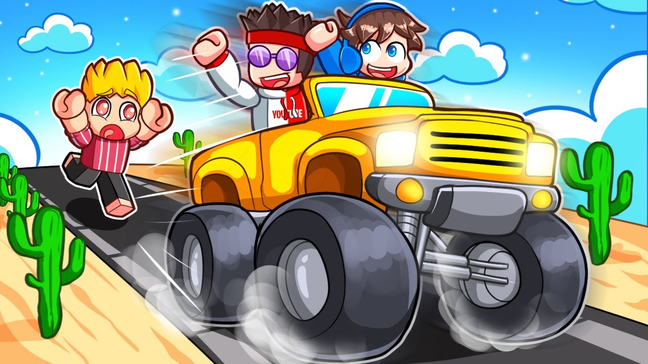 Jedu 6,342,163 KM v MONSTER TRUCKU! (dusty trip)