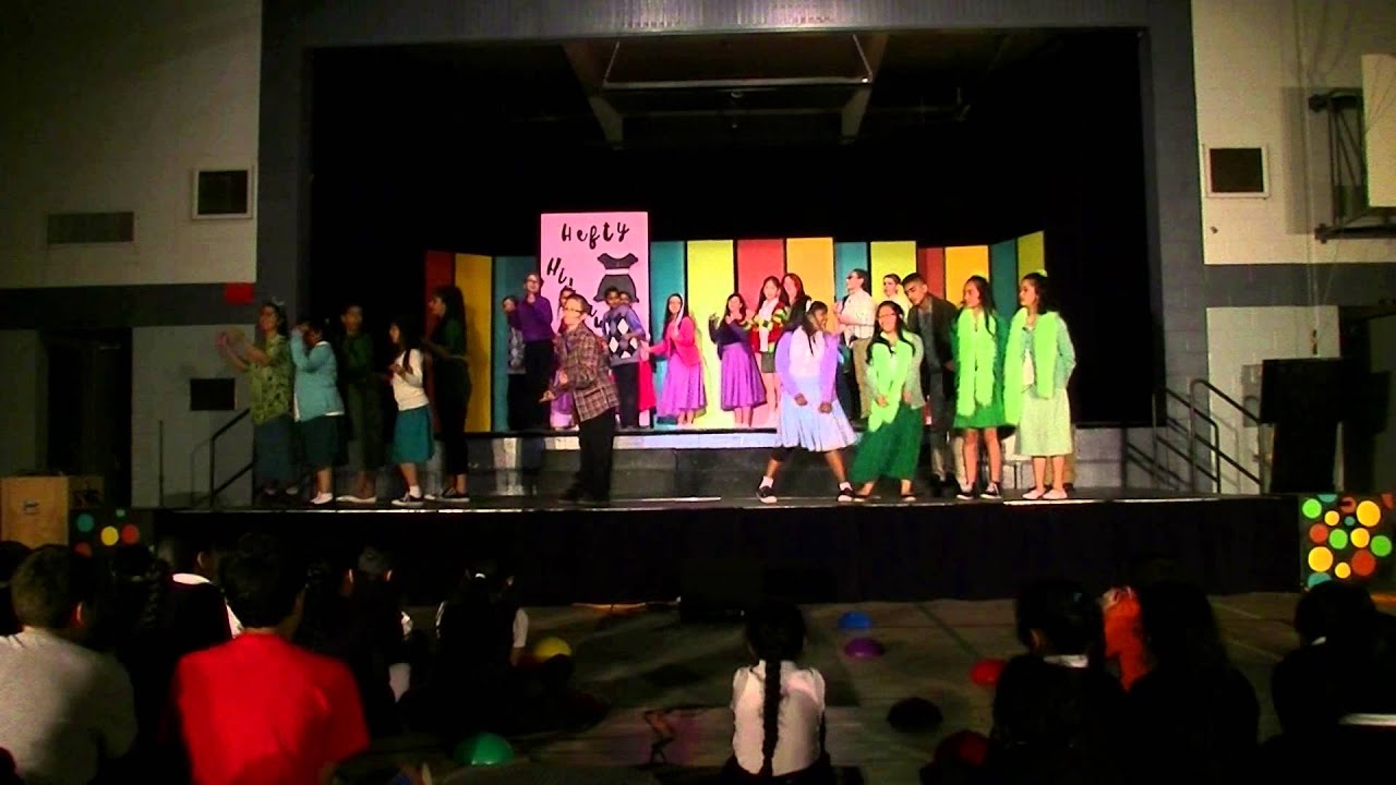 Hairspray Jr Musical