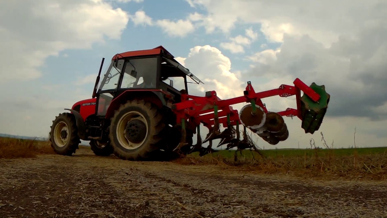 Gruberowanie 2019 Zetor 7340 & Unia Kos ☆Kowciu181☆GR Dzieża