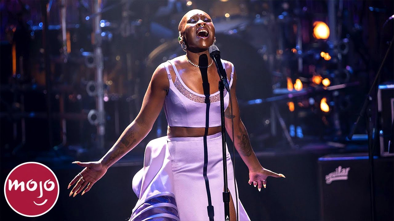 Top 20 Greatest Cynthia Erivo Musical Performances