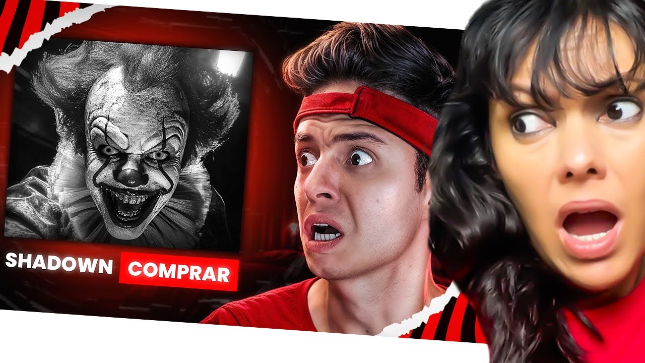COMPREI OUTRO PALHAÇO NA DARK WEB E NÃO FOI UMA BOA IDEIA- * React