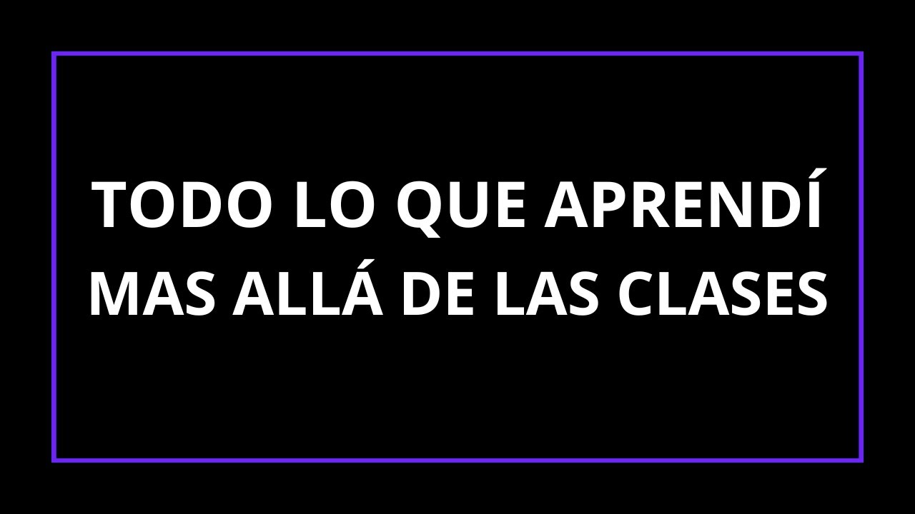 Cómo llevar la universidad sin que se coma tu vida