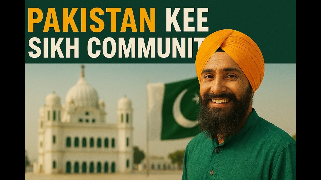 Pakistan Kee Sikh Community  پاکستان کی سکھ کمیونٹی #sikh #pakistanisikh #minorities #kartarpur