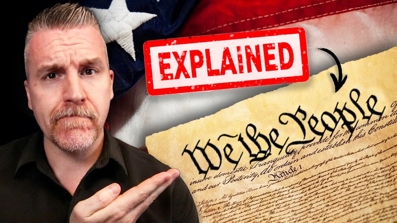 US Constitution - Explained by a Lawyer