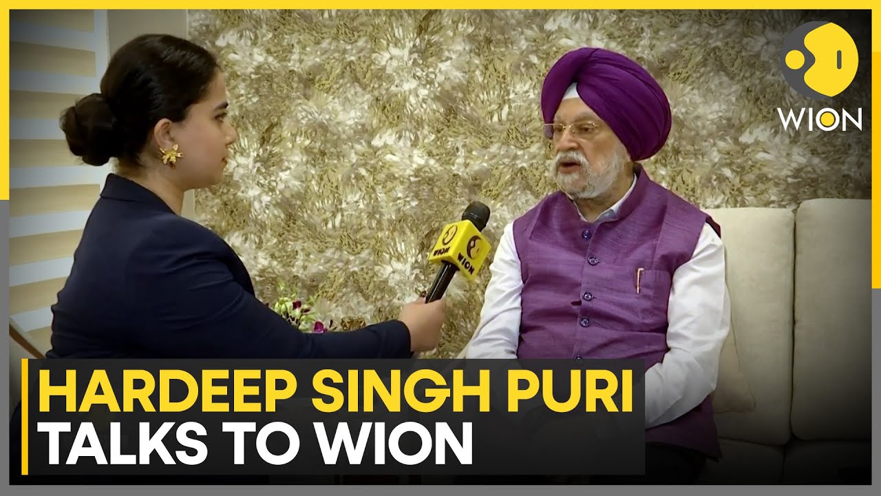 India Energy Week: India's Petroleum Minister Speaks to WION