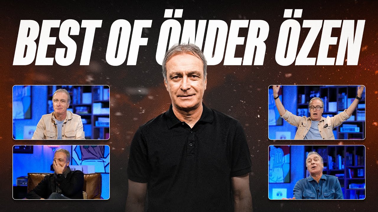 Önder Özen'in en iyi anları | BEST of Önder Özen
