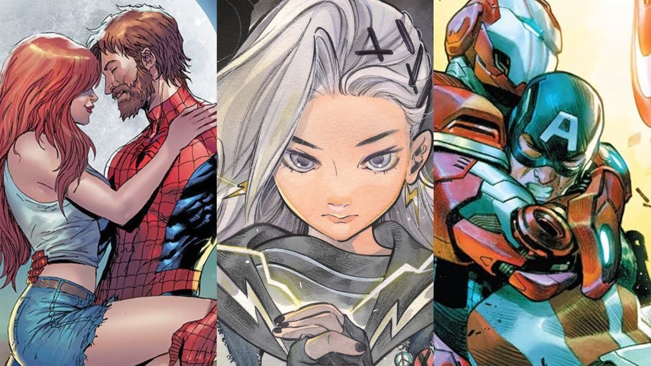 Top 10 Marvel Comics of 2024