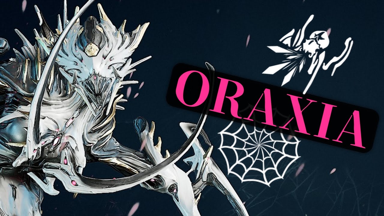Oraxiaのビルドを3つ紹介：Warframe