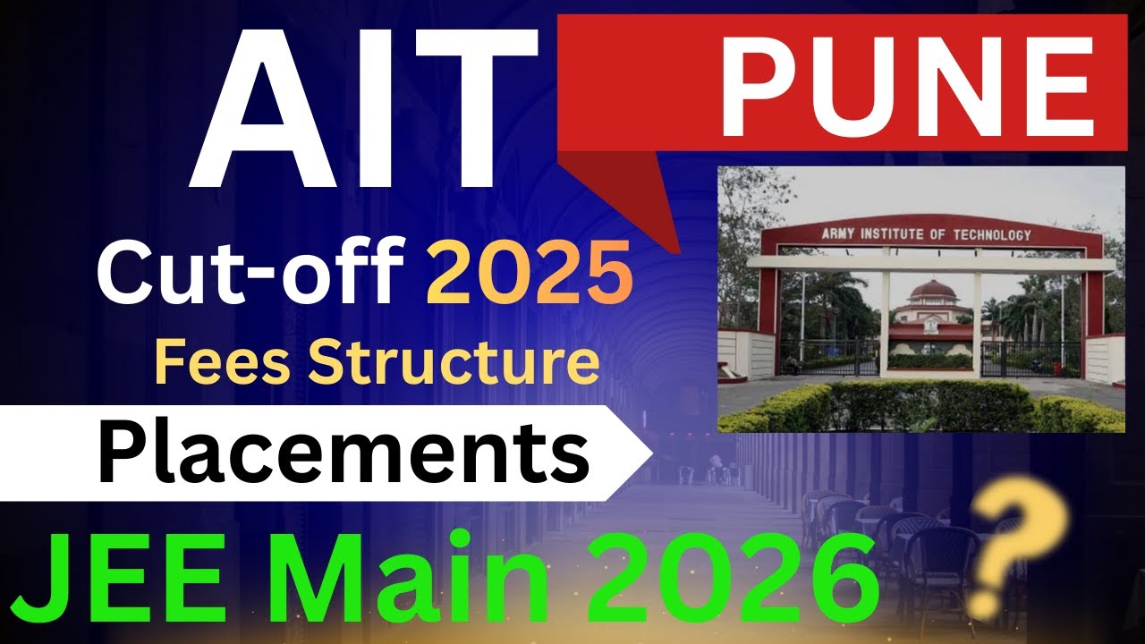 AIT Pune College Review🔥| A to Z Details | Admission Process | Placements | Cutoff | Hostel