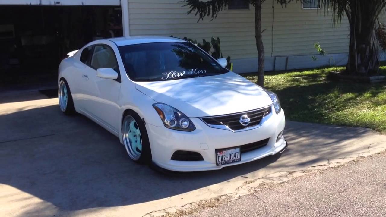 Hellaflushed Altima Coupe (in progress)
