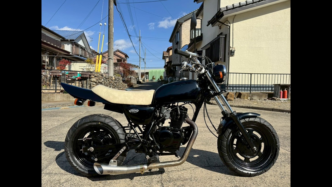 Honda Ape50 FI