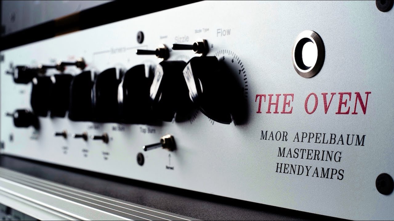 THE OVEN: A Short Demo of Maor Appelbaum and Hendyamps Gear