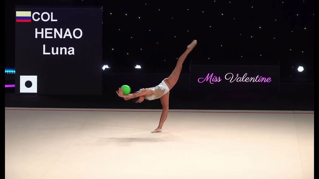 Luna Henao (COL) Ball Miss Valentine 2026