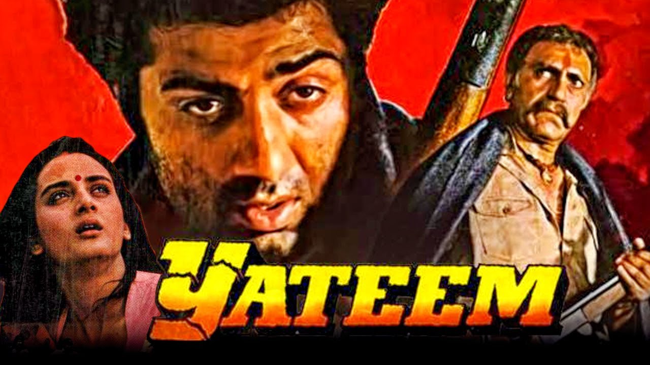 Yateem (यतीम) - Sunny Deol Action Full Hindi Movie l Kulbhushan Kharbanda, Farah Naaz,Sujata Mehta