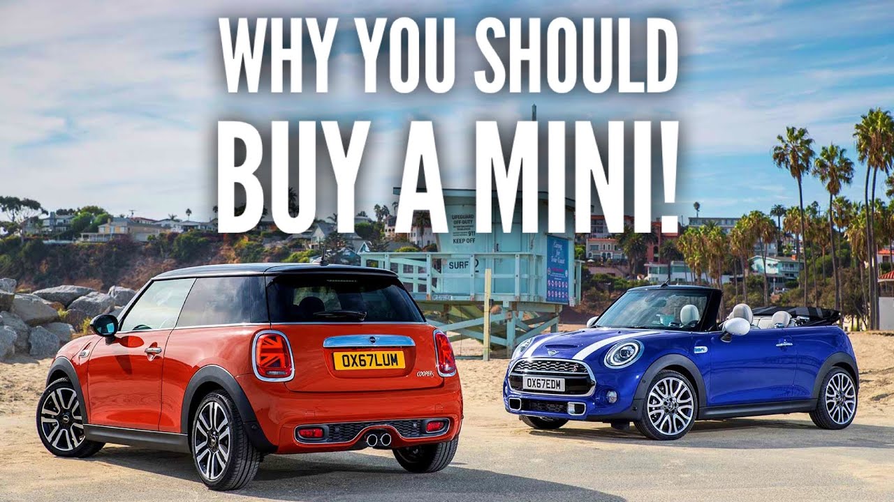 Вот почему вам стоит купить MINI Cooper