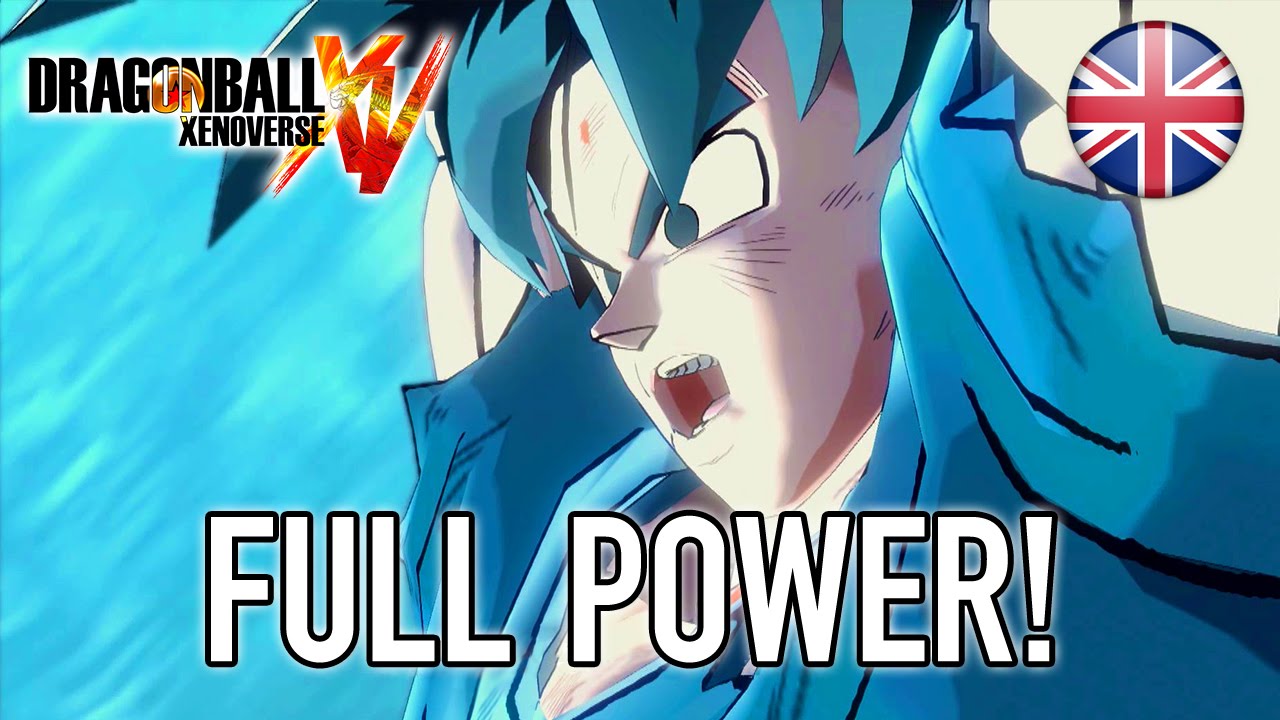 Dragon Ball Xenoverse - PS3/PS4/X360/XB1 - Full Power! (Trailer English)