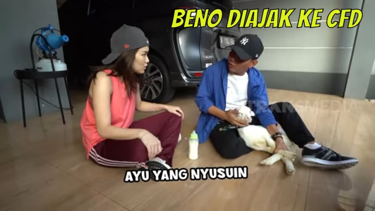 Ayu Temenin Ayah Ojak CFD-an Sama Beno | AYAH & AYU (09/10/22) Part 1