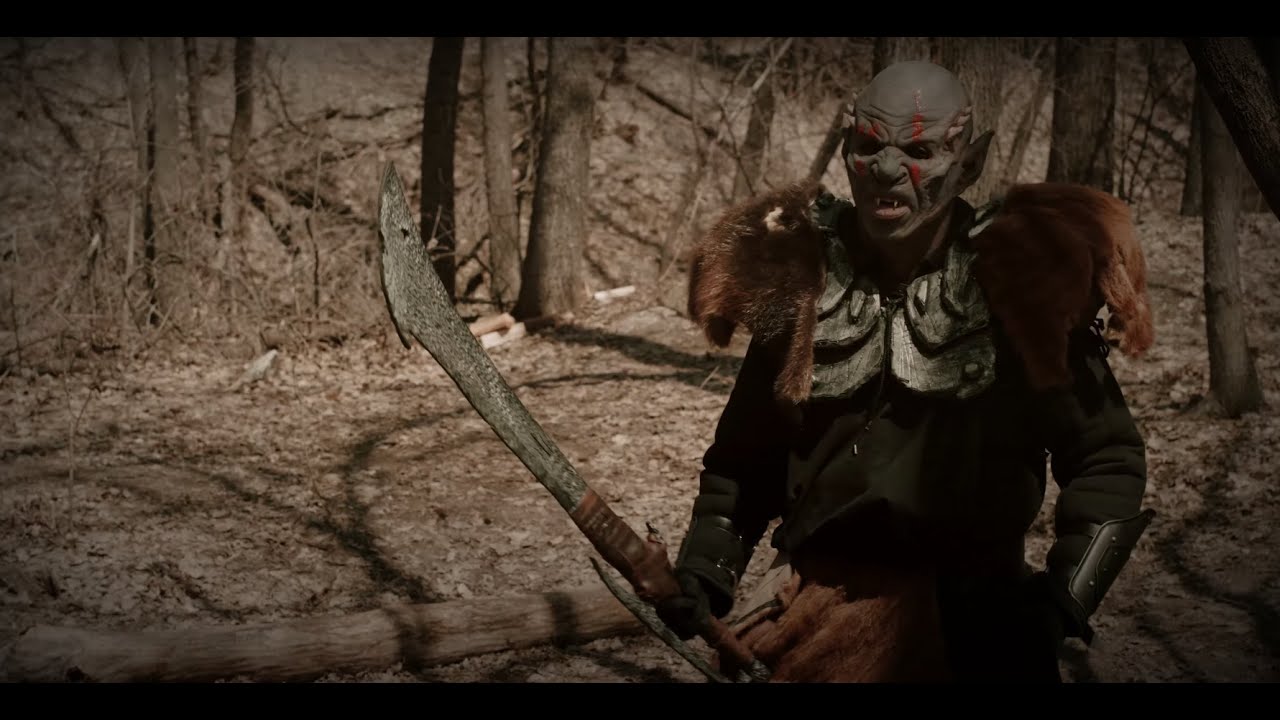 The Orc Fantasy Short film 4k