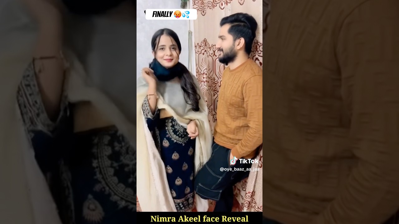 Nimrah Akeel Face Reveal 🥵💦#shorts #trendingshorts #growmyaccount #nimrahakeelvlogs #facereveal