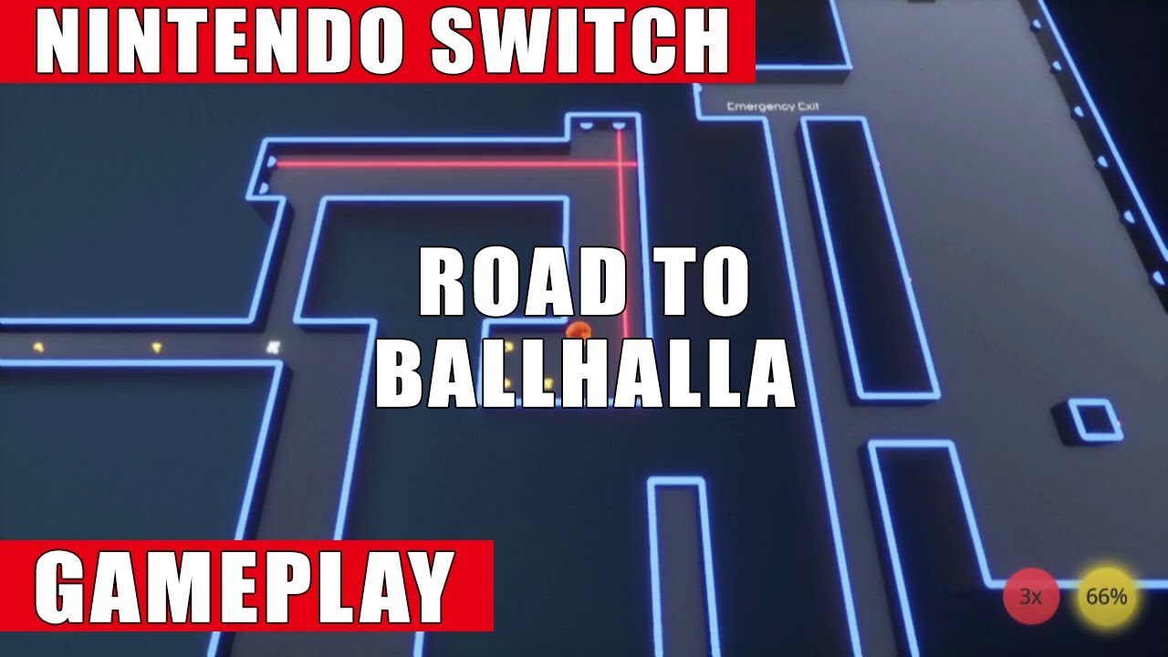 Road to Ballhalla Nintendo Switch Gameplay