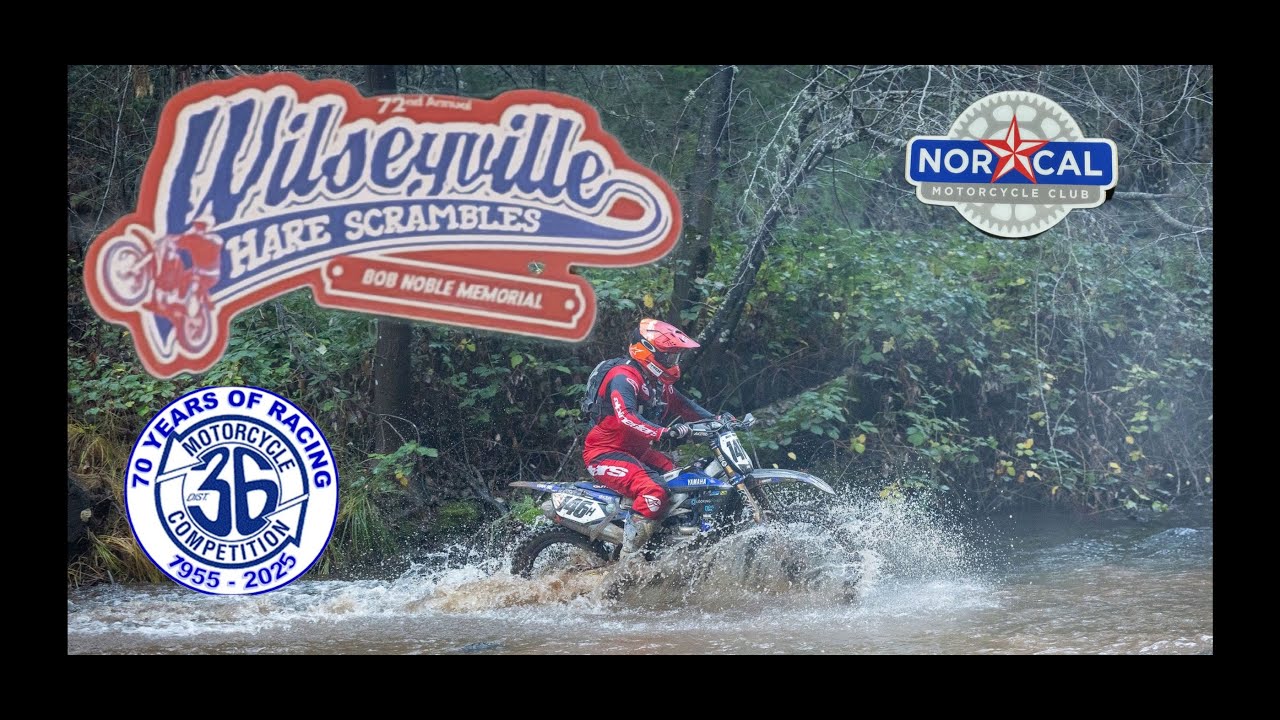 2025 Wilseyville Hare Scramble Highlights