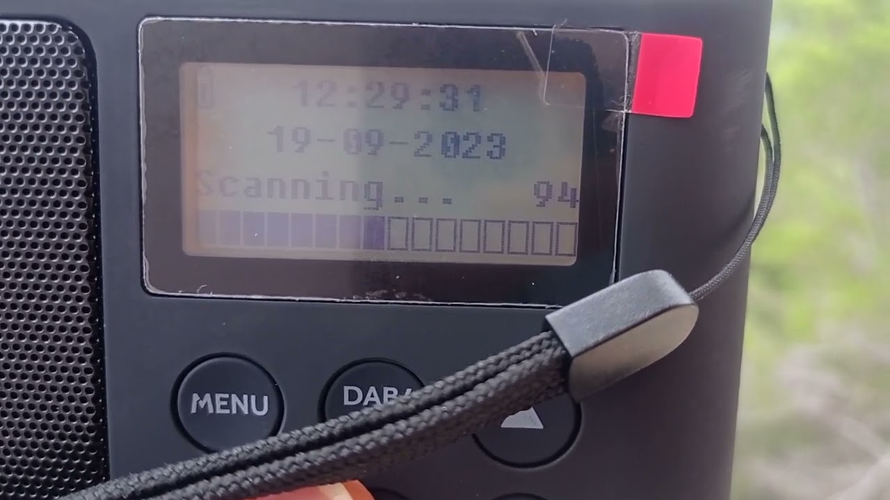 DAB+ DX. 19/09/23. Prueba de escaneado.