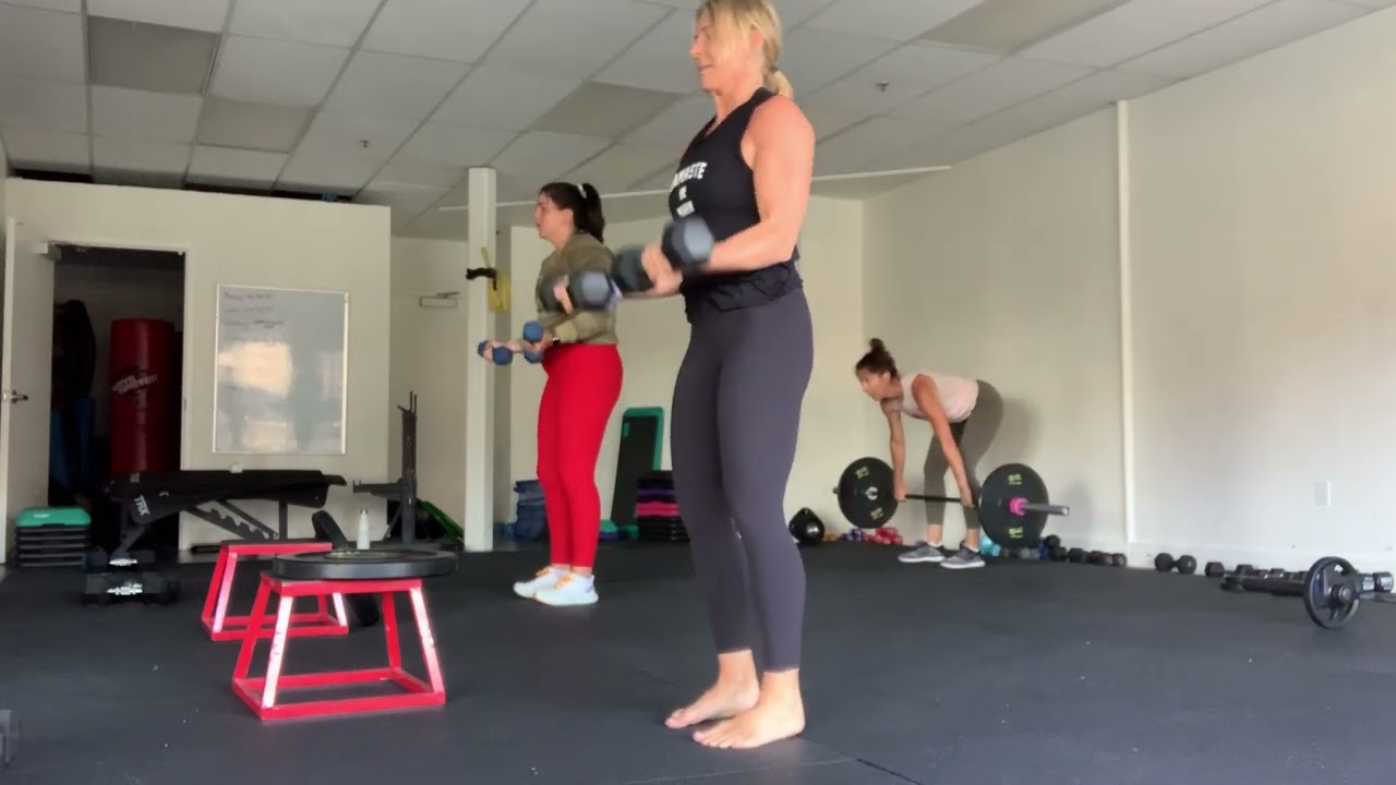45 min HiiT
