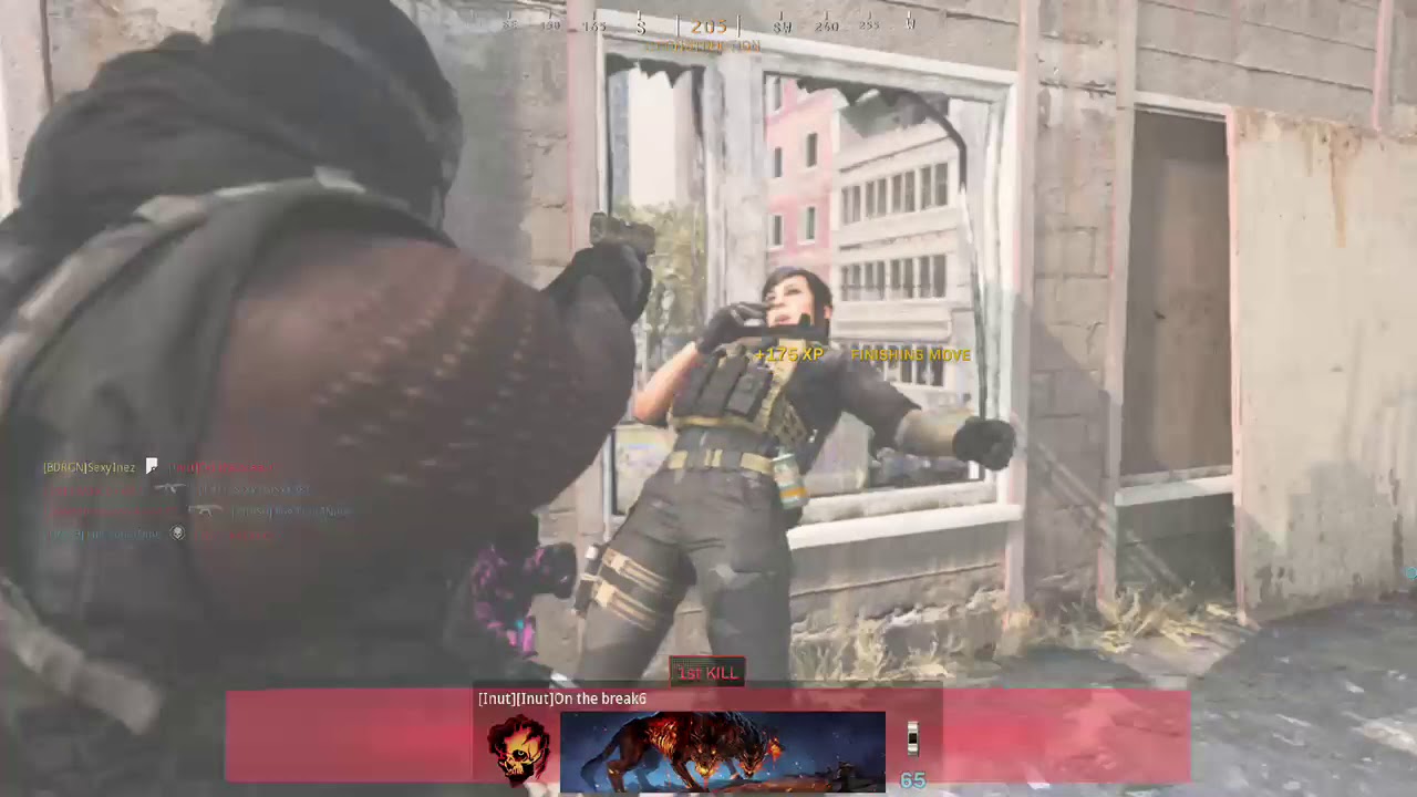 Call of Duty Modern Warfare Mace Finishing move: Watch This
