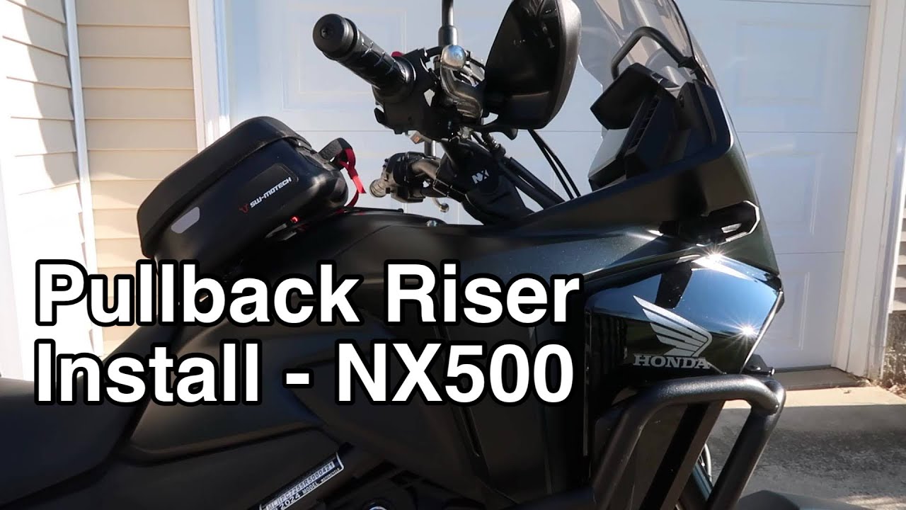 NX500 Handlebar Riser Mod That Changed Everything