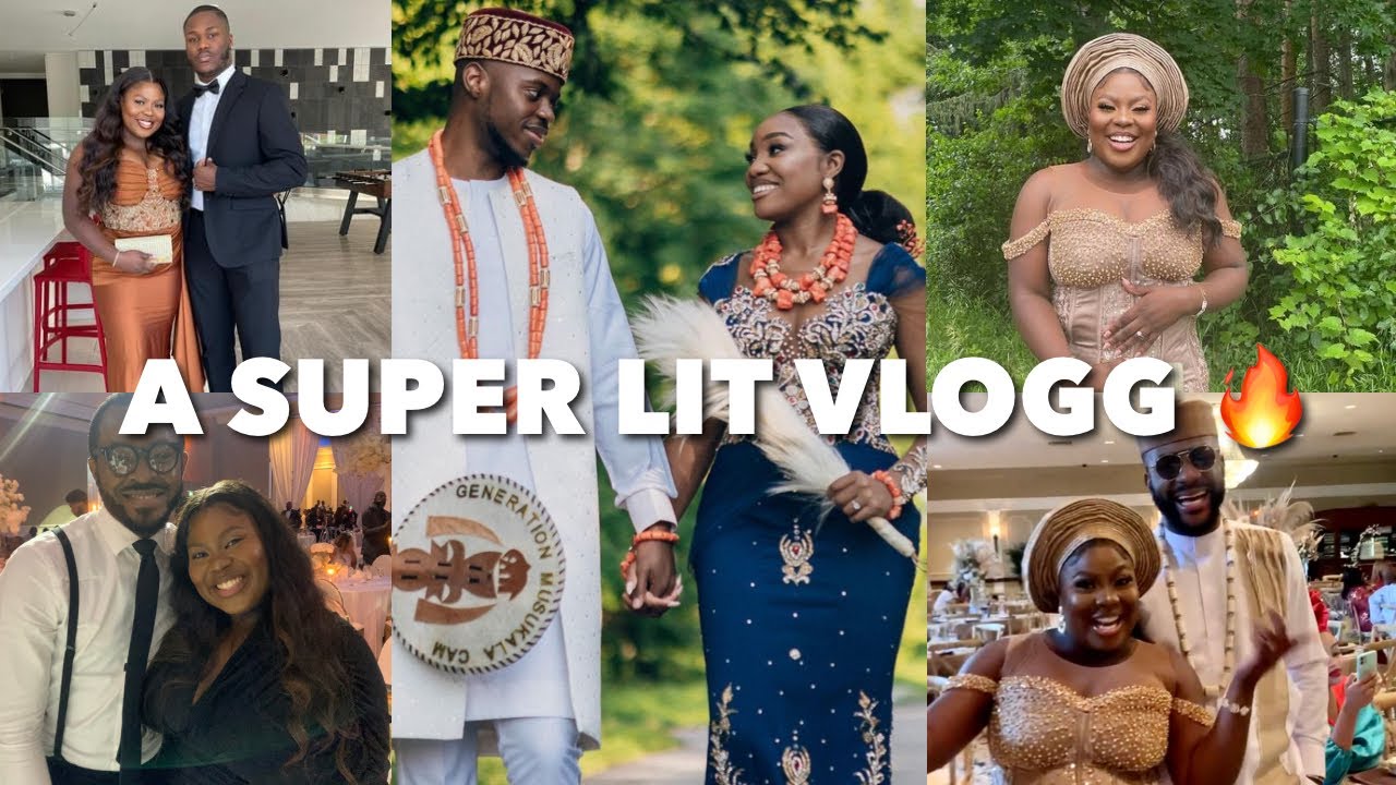 PREP & PACK With Me to LAGOS!!! + GRWM + It's my friends Wedding, So Beautiful, I CRIED!
